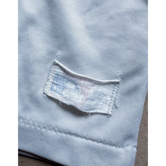 California Angels 80s RAWLINGS shirsey Pullover jersey M L white Home MLB vtg - Picture 5 of 10